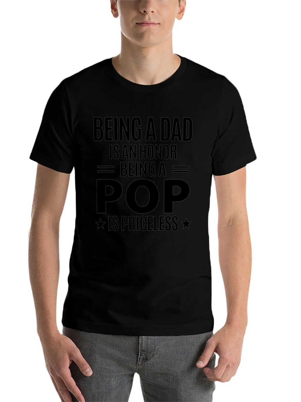 Being a Dad is an Honor T-Shirt product image 4