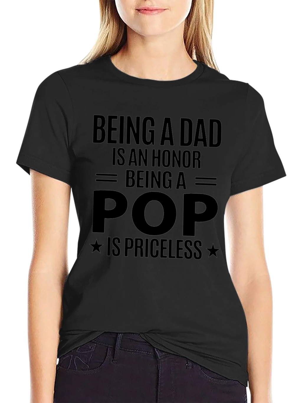 Being a Dad is an Honor T-Shirt product image 2