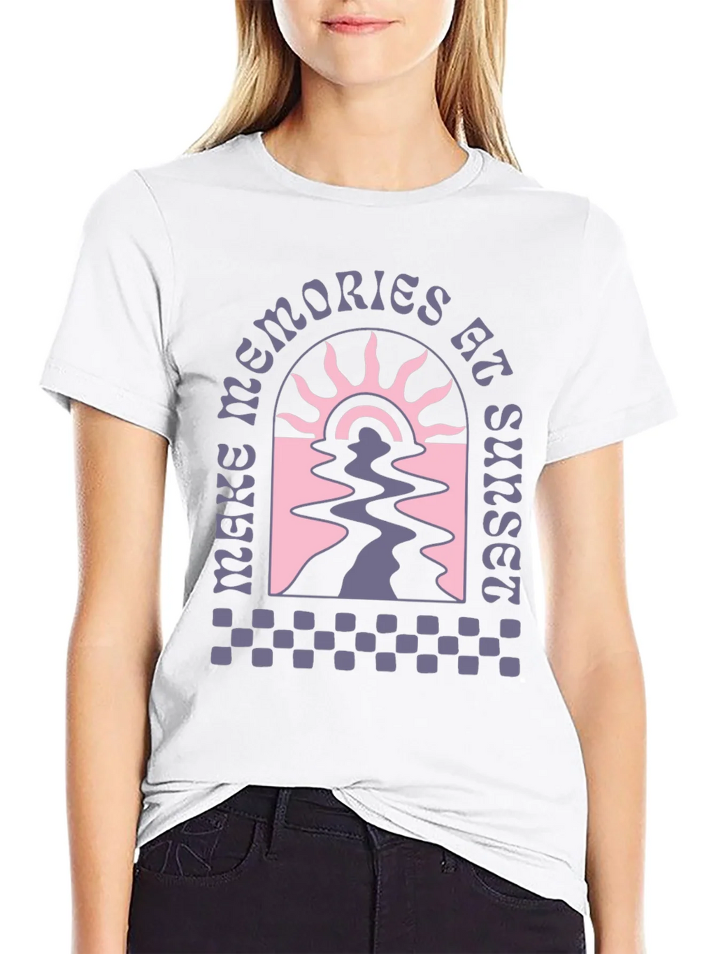 Sunset Memories Graphic Tee - Retro Style product image 8