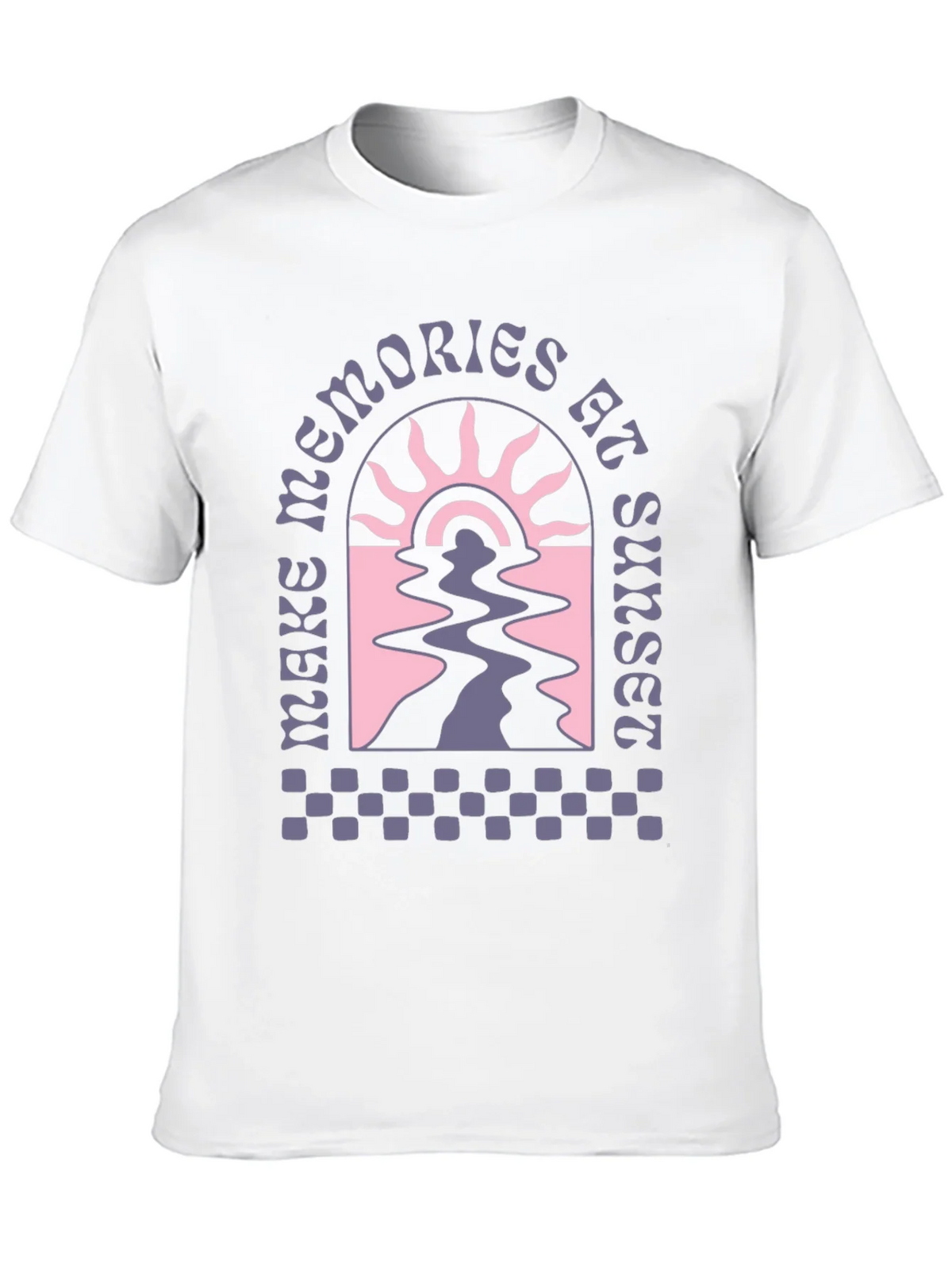 Sunset Memories Graphic Tee - Retro Style product image 9
