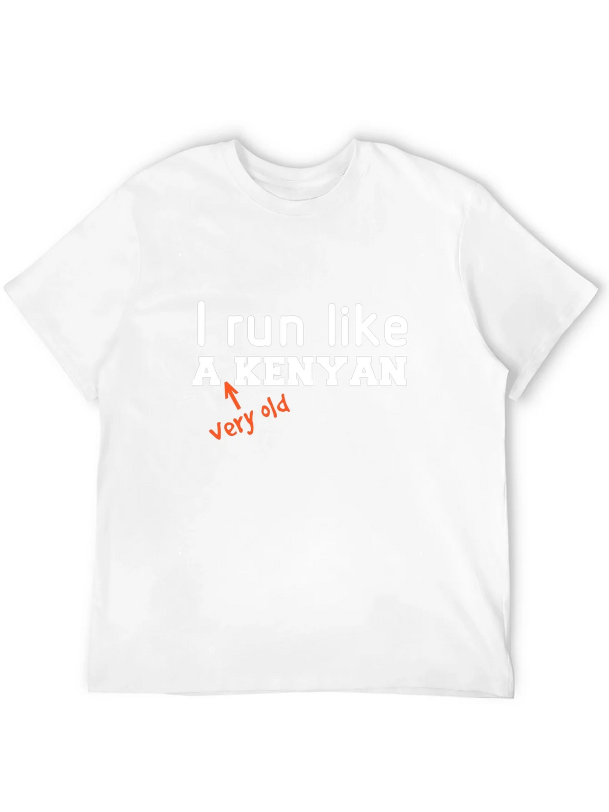 Funny I Run Like A Kenyan Graphic Tee product image 11