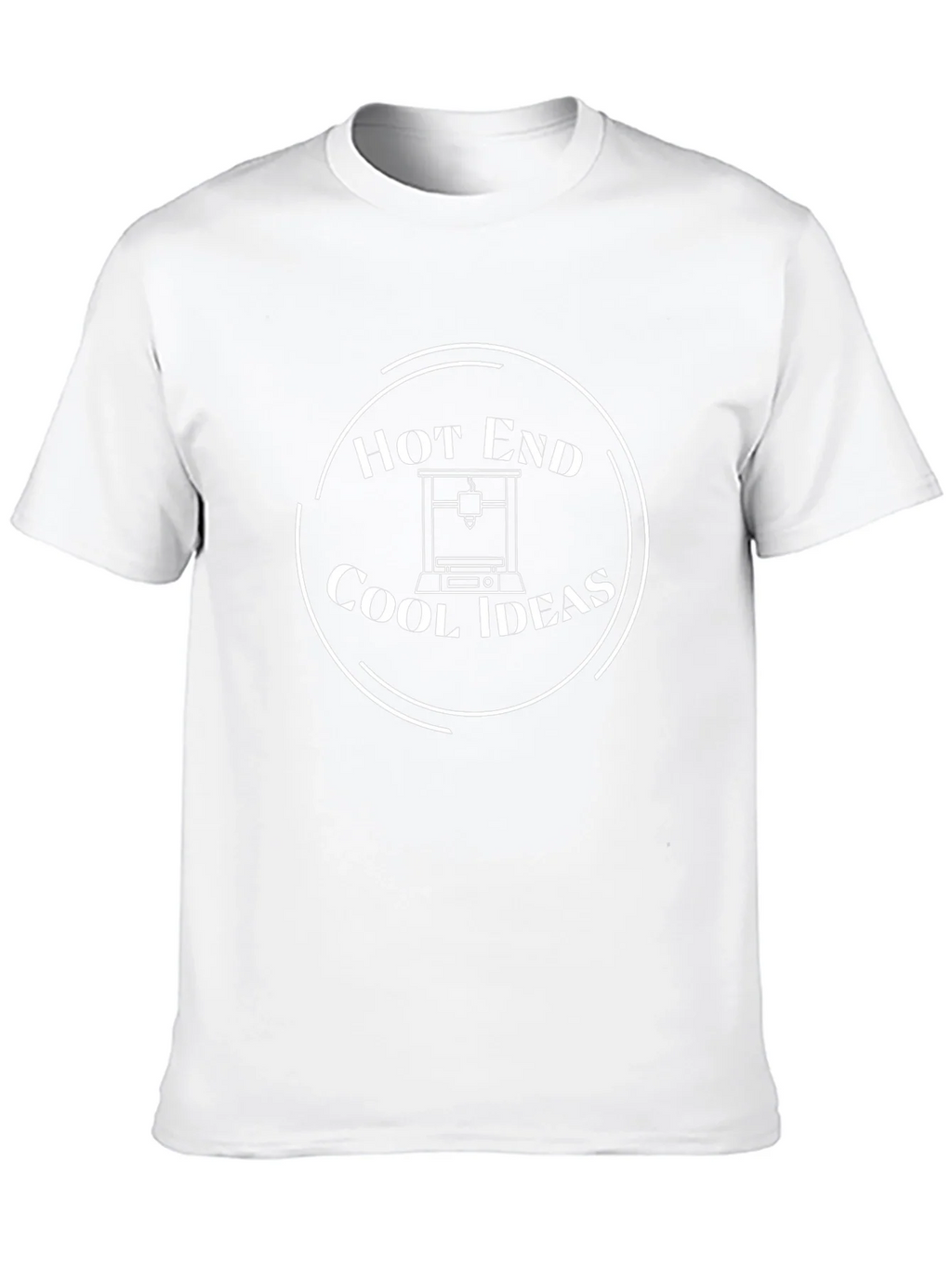 Hot End Cool Ideas Graphic Tee product image 9