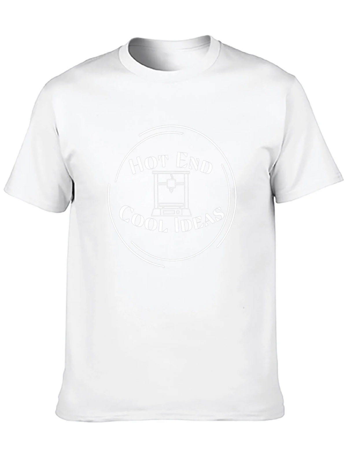Hot End Cool Ideas Graphic Tee product image 9