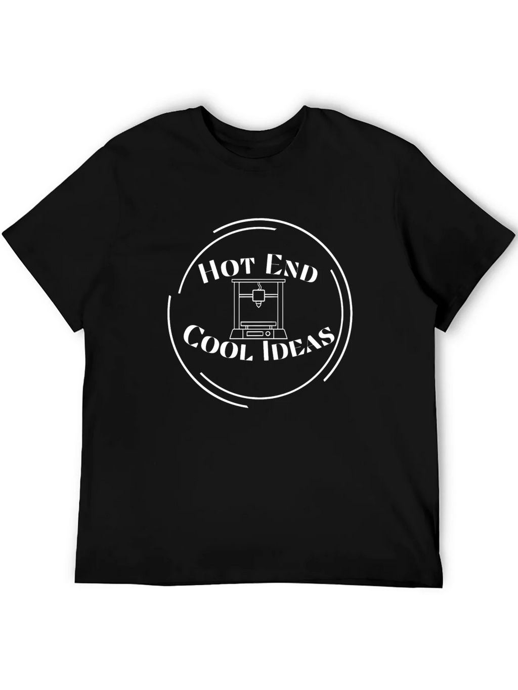 Hot End Cool Ideas Graphic Tee product image 5