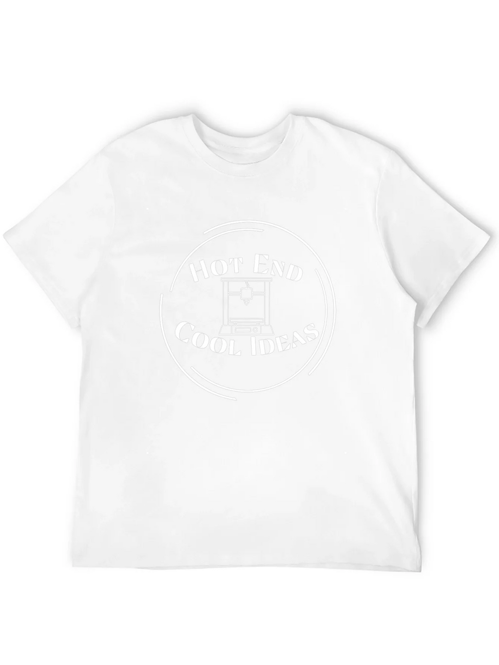 Hot End Cool Ideas Graphic Tee product image 11