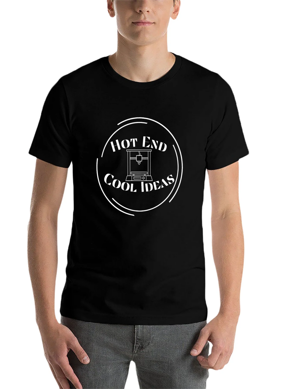 Hot End Cool Ideas Graphic Tee product image 4