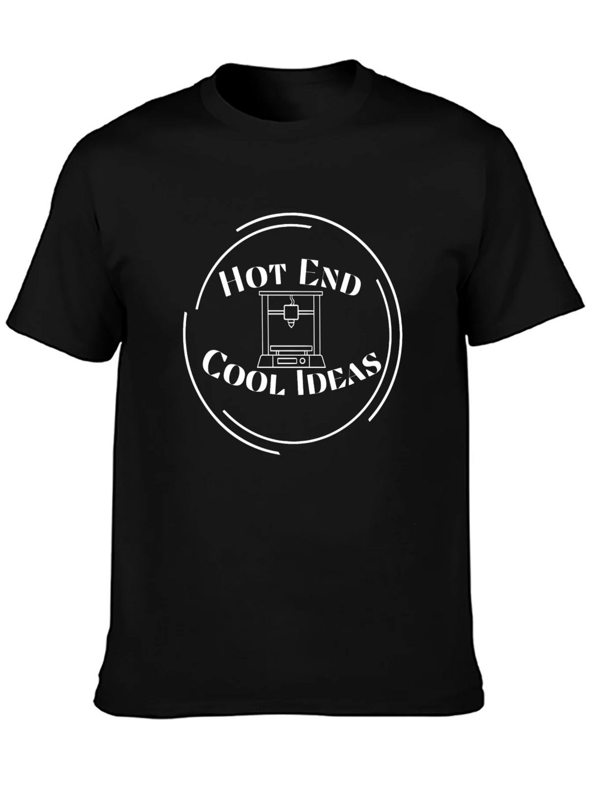Hot End Cool Ideas Graphic Tee product image 3