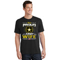 U.S. Army Proud Us Wife Military Veteran Pride T-Shirt product image 1