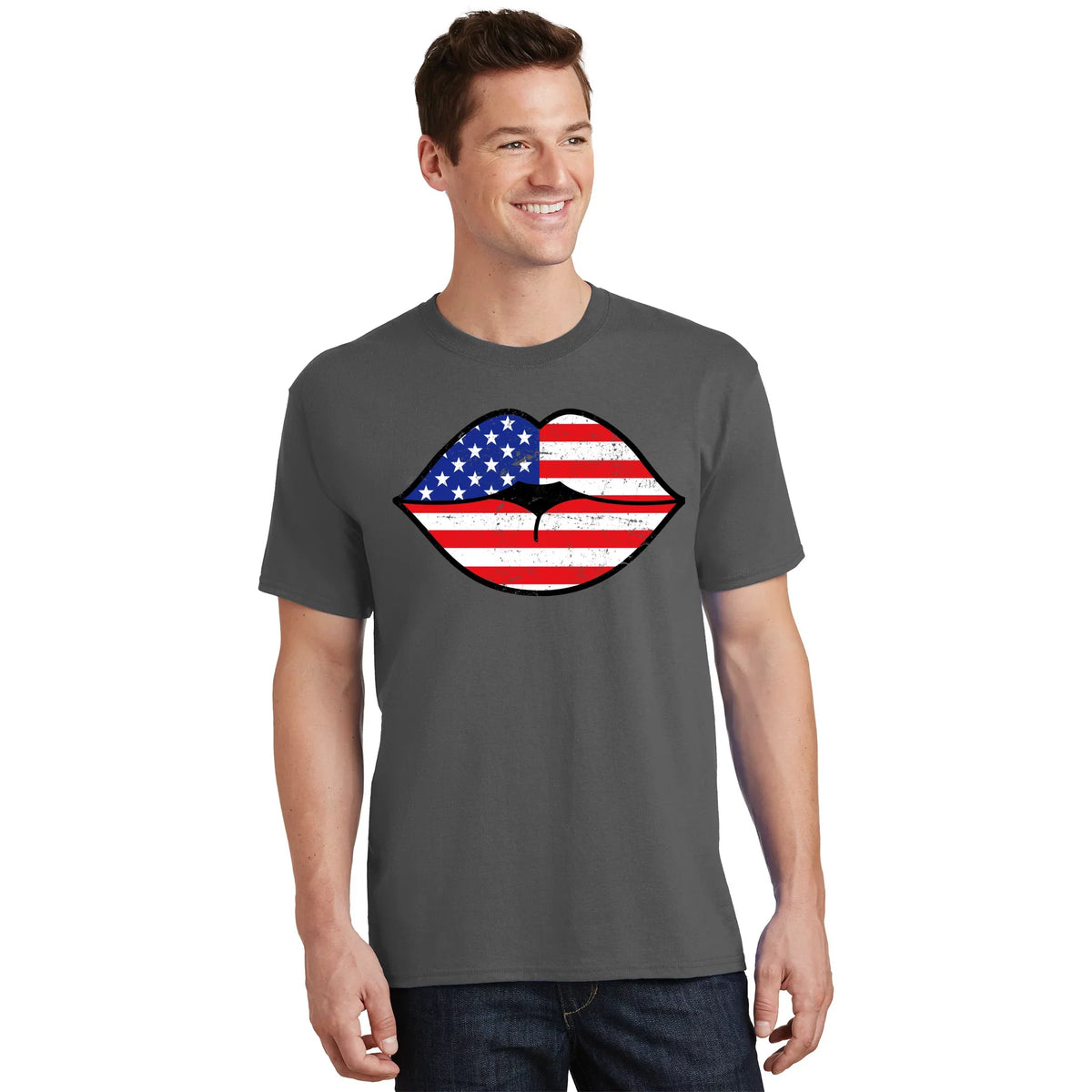 USA Lips T-Shirt product image 1