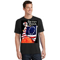Vintage Betsy Ross American Flag 1776 Art T-Shirt product image 1