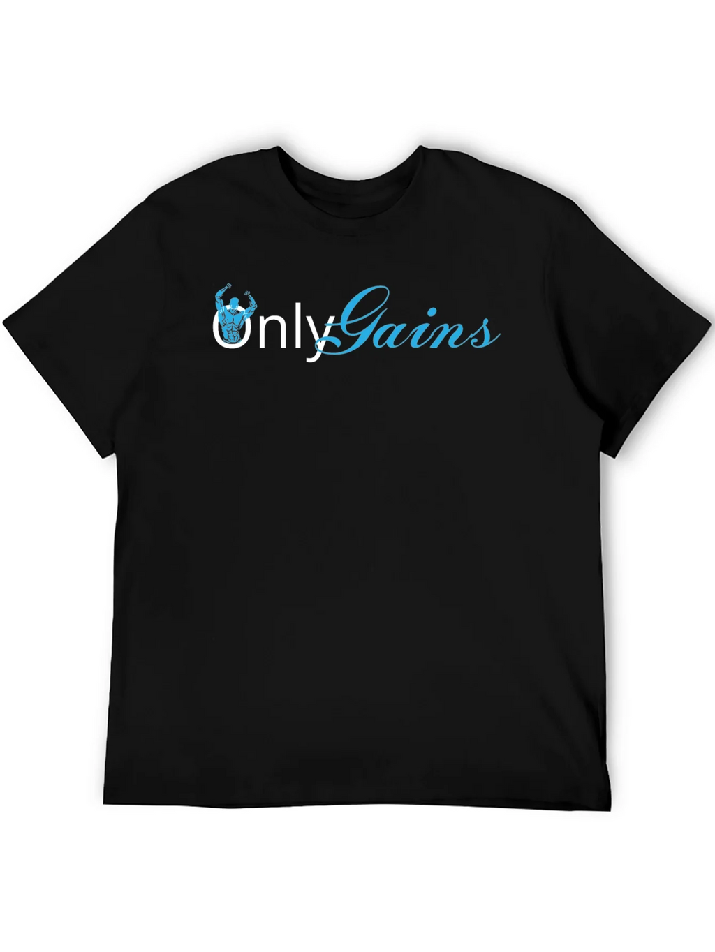Only Gains Black T-Shirt product image 4