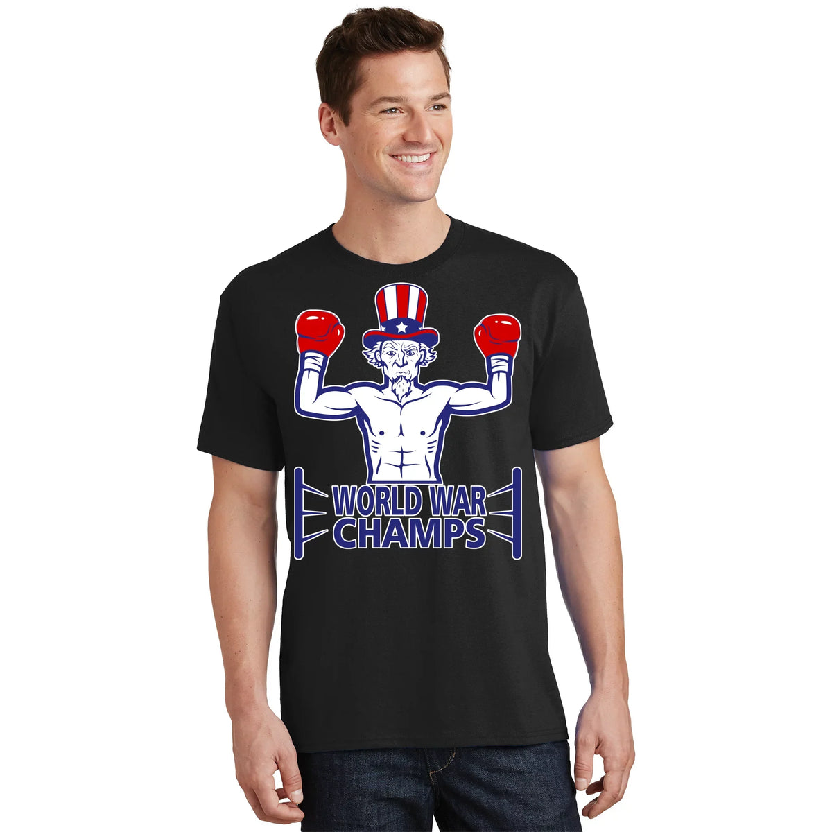 World War Champs Uncle Sam T-Shirt product image 1