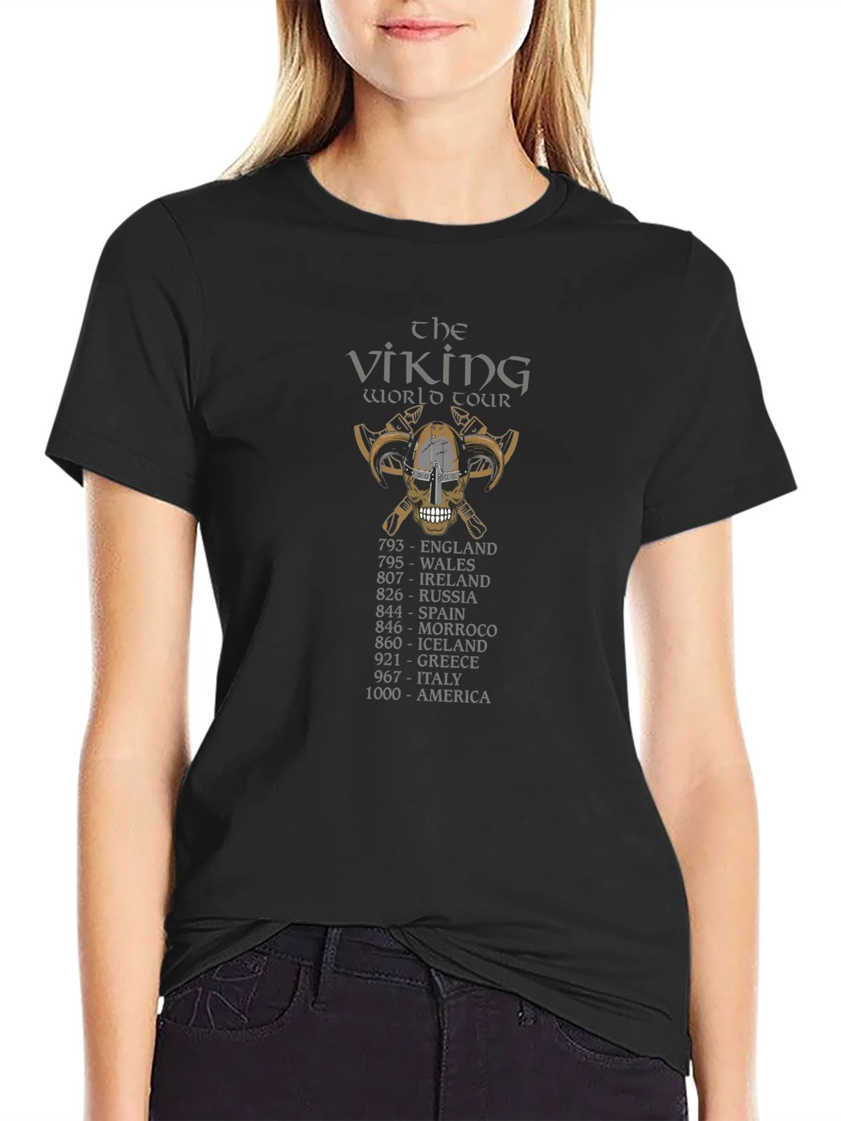 The Viking World Tour Graphic T-Shirt product image 2