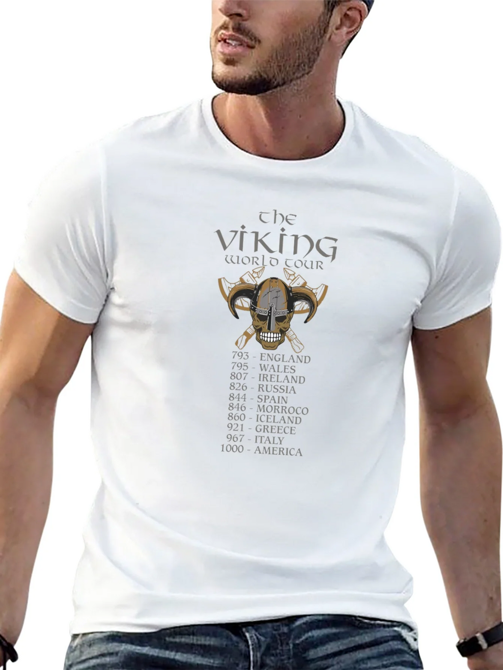 The Viking World Tour Graphic T-Shirt product image 12