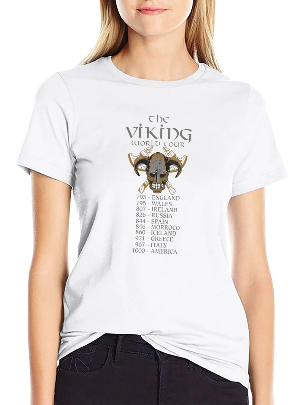 The Viking World Tour Graphic T-Shirt product image 8