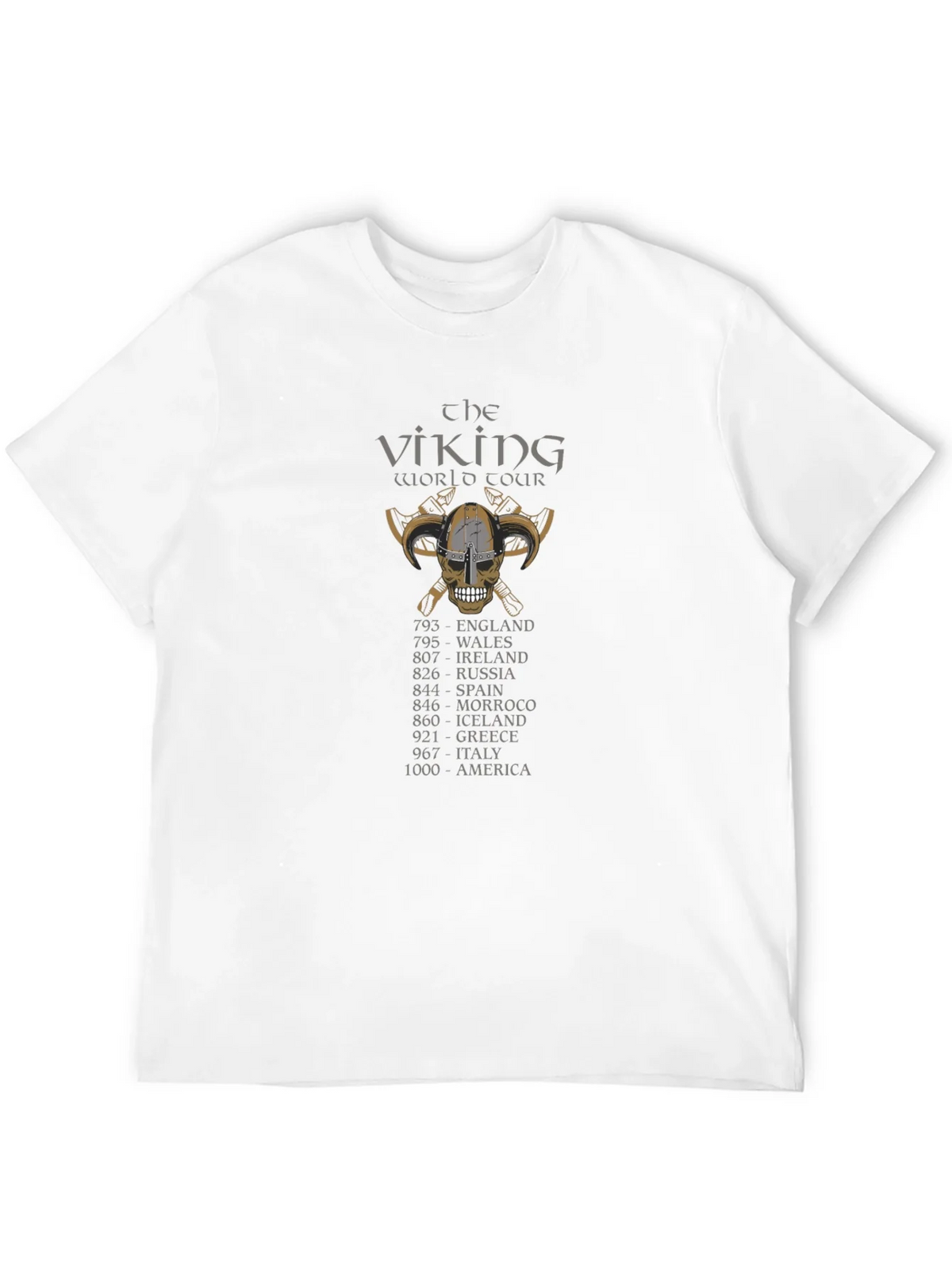 The Viking World Tour Graphic T-Shirt product image 11