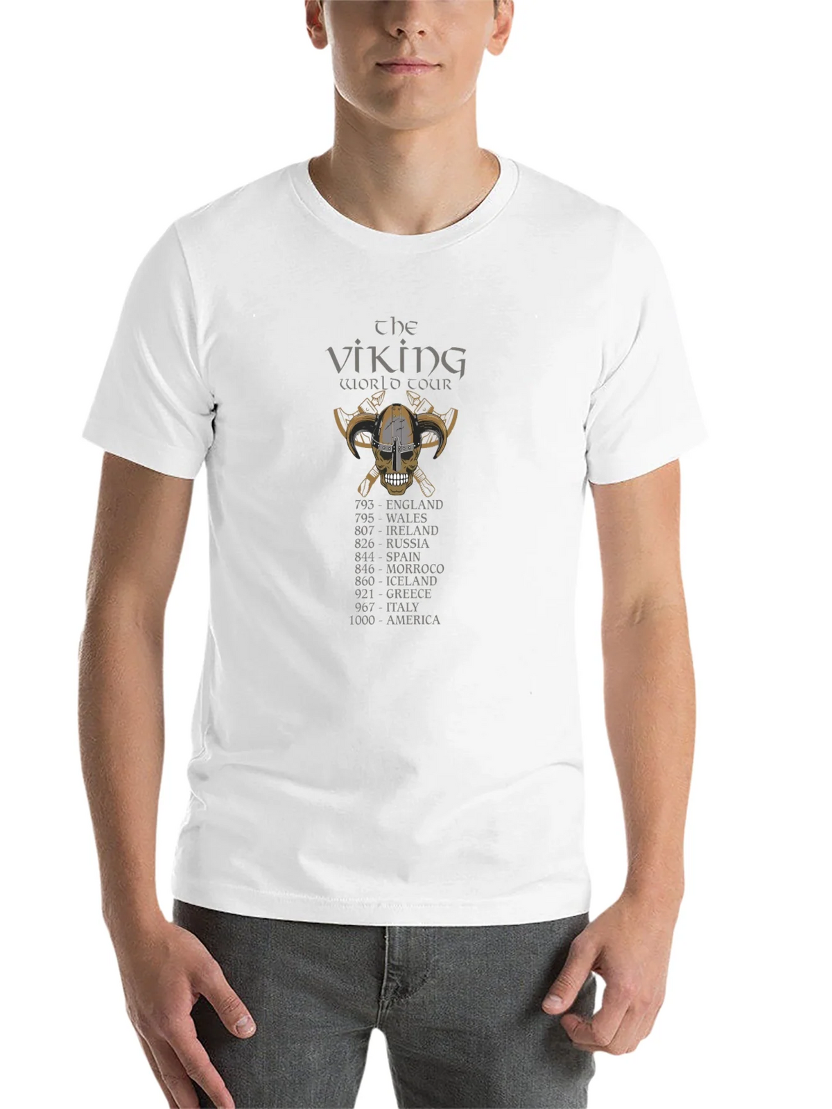 The Viking World Tour Graphic T-Shirt product image 10