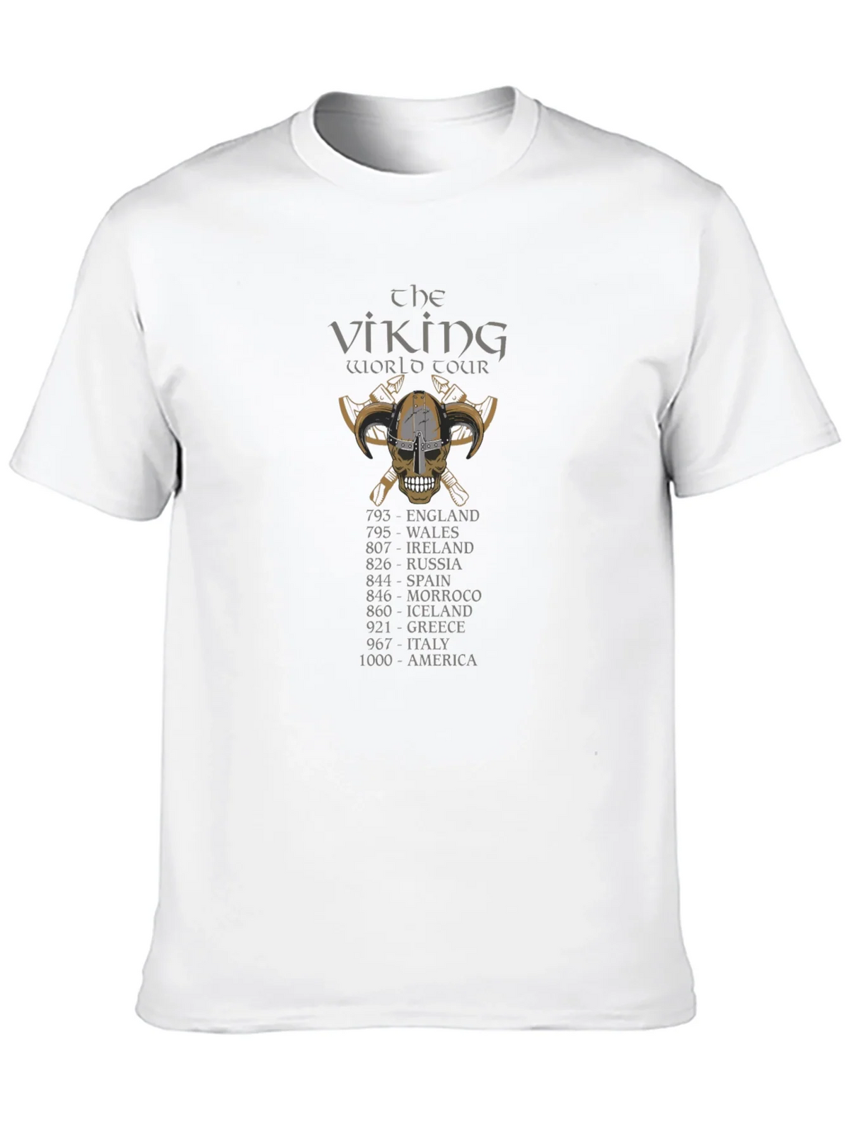 The Viking World Tour Graphic T-Shirt product image 9