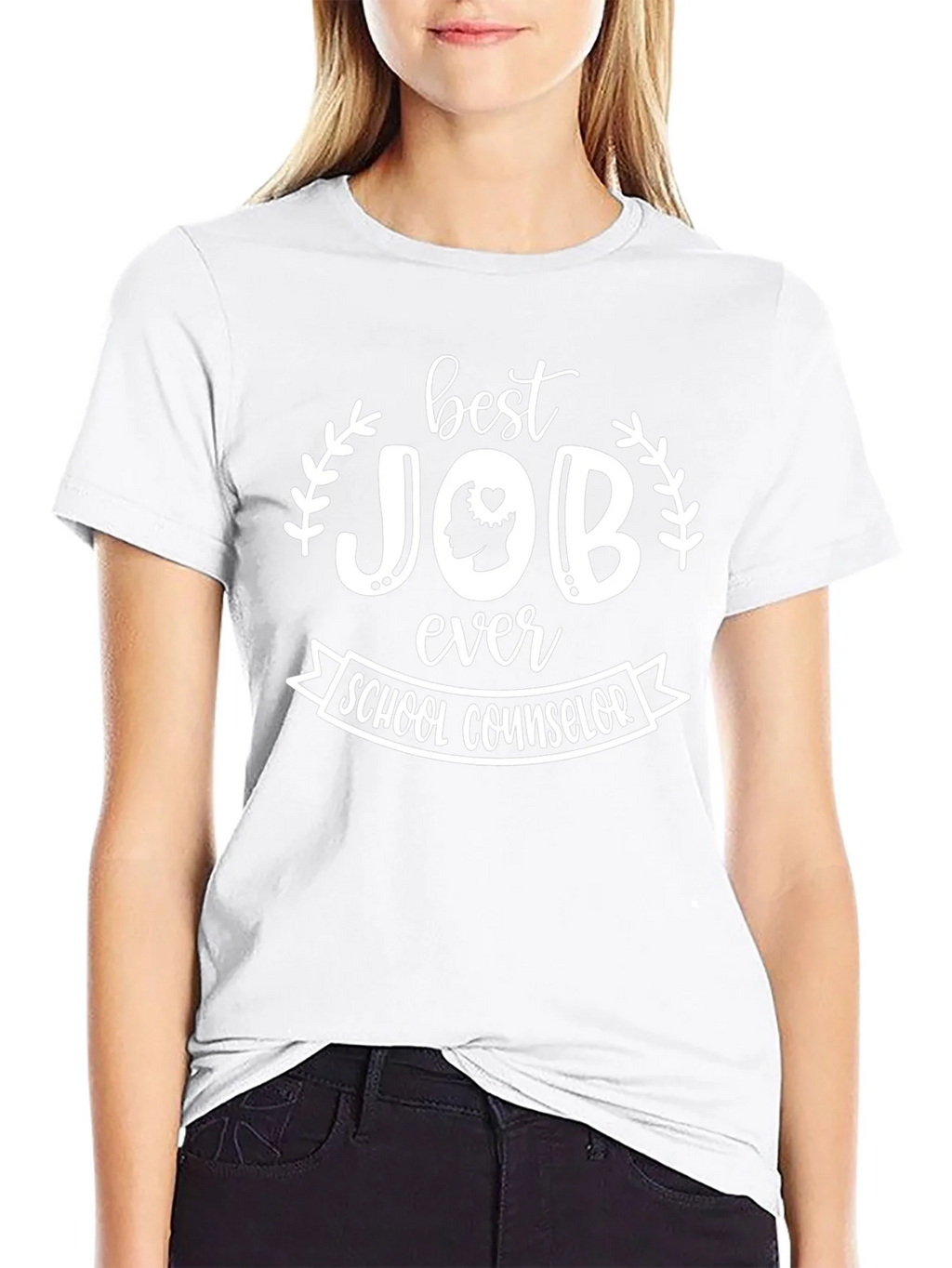Best Job Ever School Counselor T-Shirt product image 8