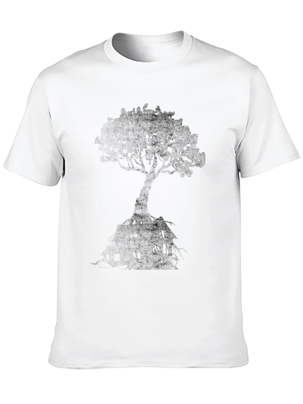 Black Tree Graphic T-Shirt product image 9