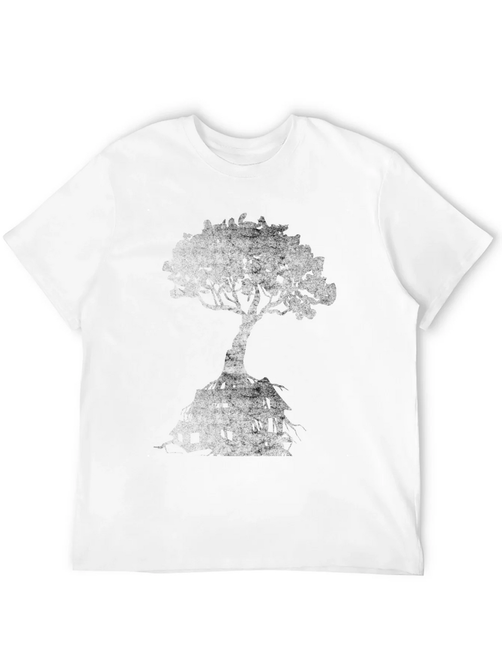 Black Tree Graphic T-Shirt product image 11