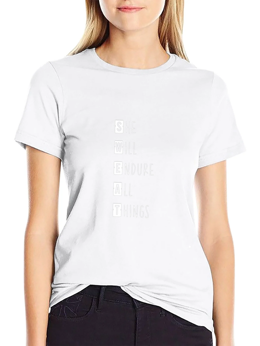 S.W.E.A.T. Graphic Tee - Will Endure All Things product image 8