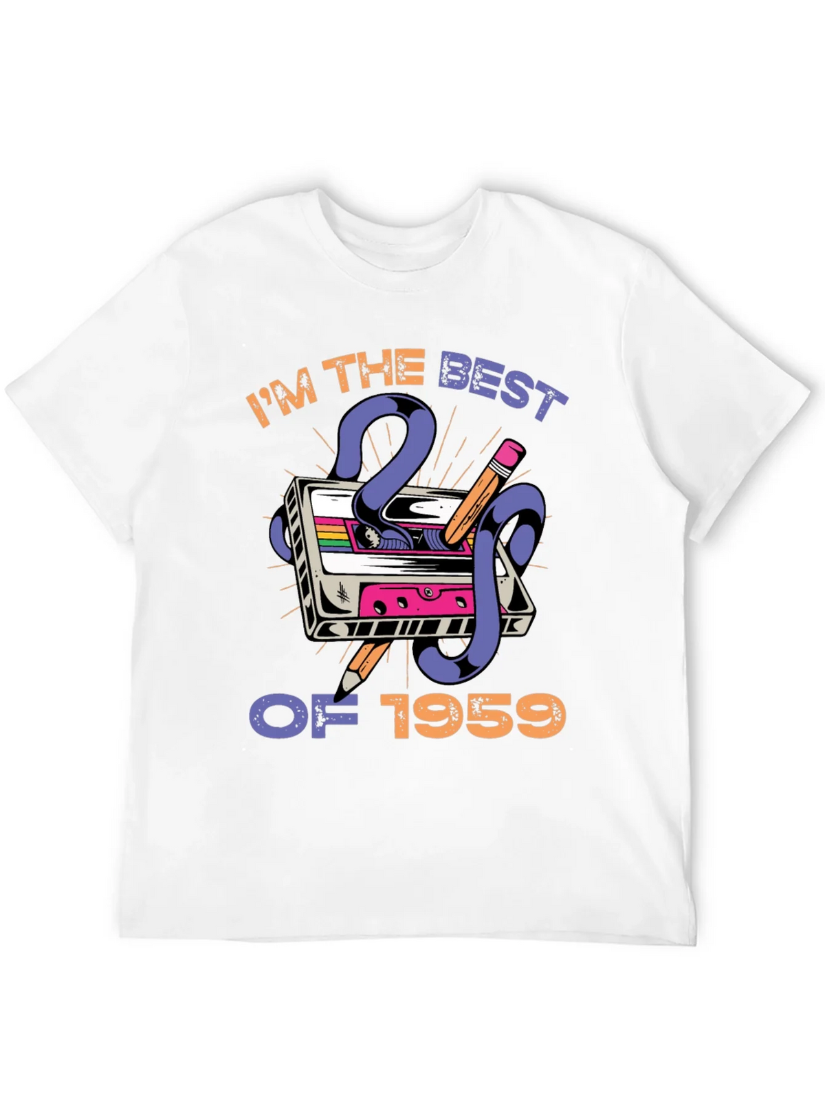 Best of 1959 Cassette Tape Graphic T-Shirt product image 11